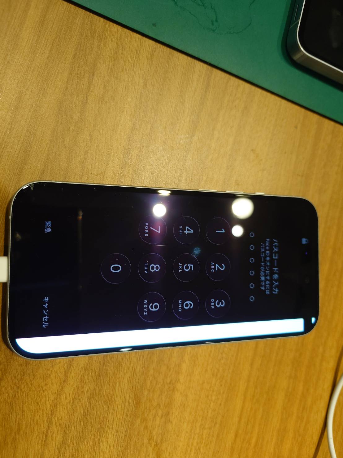 【戸越銀座よりご来店】iPhone16の水没洗浄修理をご依頼いただきました！